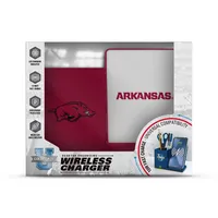  Razorbacks | Arkansas Wireless Desktop Organizer And Phone Charger | Alumni Hall