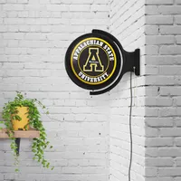  App | Appalachian State Rotating Lighted Wall Sign | Alumni Hall