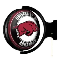  Razorbacks | Arkansas Rotating Lighted Wall Sign | Alumni Hall