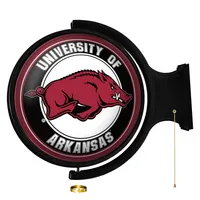  Razorbacks | Arkansas Rotating Lighted Wall Sign | Alumni Hall