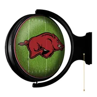 Arkansas Football Rotating Lighted Wall Sign