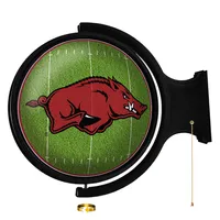 Arkansas Football Rotating Lighted Wall Sign