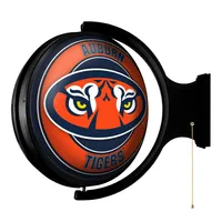 Auburn Tiger Eyes Rotating Lighted Wall Sign