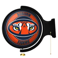 Auburn Tiger Eyes Rotating Lighted Wall Sign