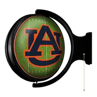  Aub | Auburn Football Rotating Lighted Wall Sign | Alumni Hall