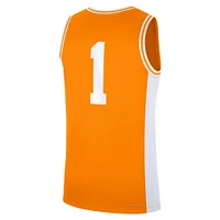 Tennessee Nike #1 Road Basketball Jersey