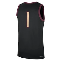 Florida State Nike #1 Alt Basketball Jersey