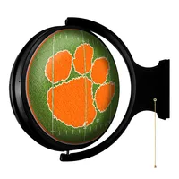 Clemson Football Rotating Lighted Wall Sign