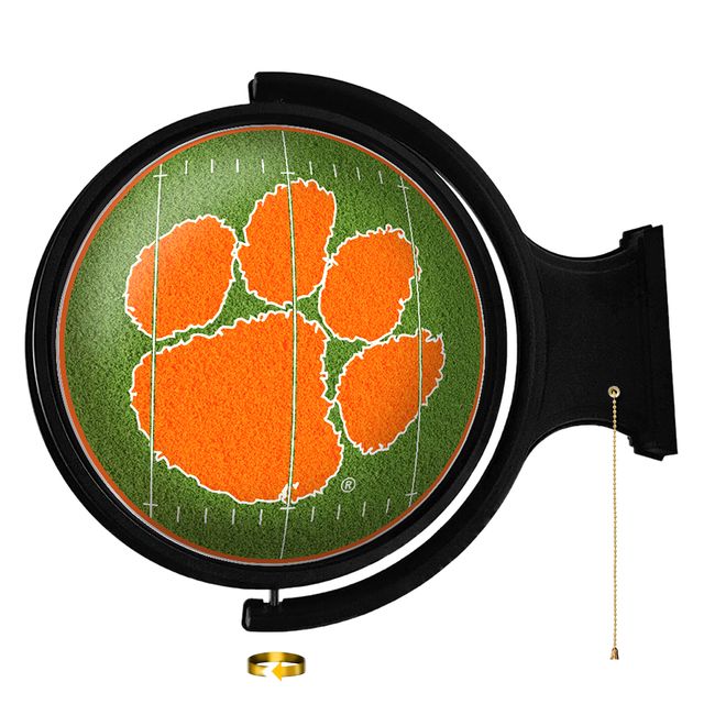 Clemson Football Rotating Lighted Wall Sign