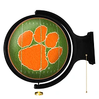 Clemson Football Rotating Lighted Wall Sign