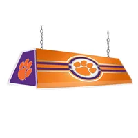 Clemson Pool Table Light