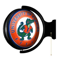  Gators | Florida Albert Logo Rotating Lighted Wall Sign | Alumni Hall