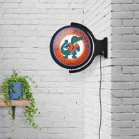  Gators | Florida Albert Logo Rotating Lighted Wall Sign | Alumni Hall