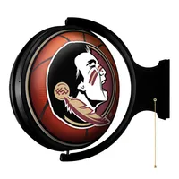  Fsu | Florida State Basketball Rotating Lighted Wall Sign | Alumni Hall