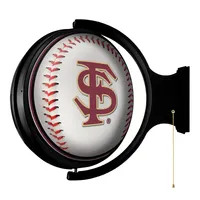  Fsu | Florida State Baseball Rotating Lighted Wall Sign | Alumni Hall