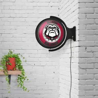  Dawgs | Georgia Bulldogs Rotating Lighted Wall Sign | Alumni Hall