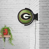  Dawgs | Georgia Football Rotating Lighted Wall Sign | Alumni Hall