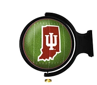 Indiana Football Rotating Lighted Wall Sign