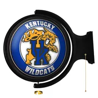 Kentucky Wildcats Rotating Lighted Wall Sign