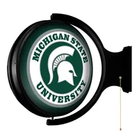  Spartans | Michigan State Rotating Lighted Wall Sign | Alumni Hall