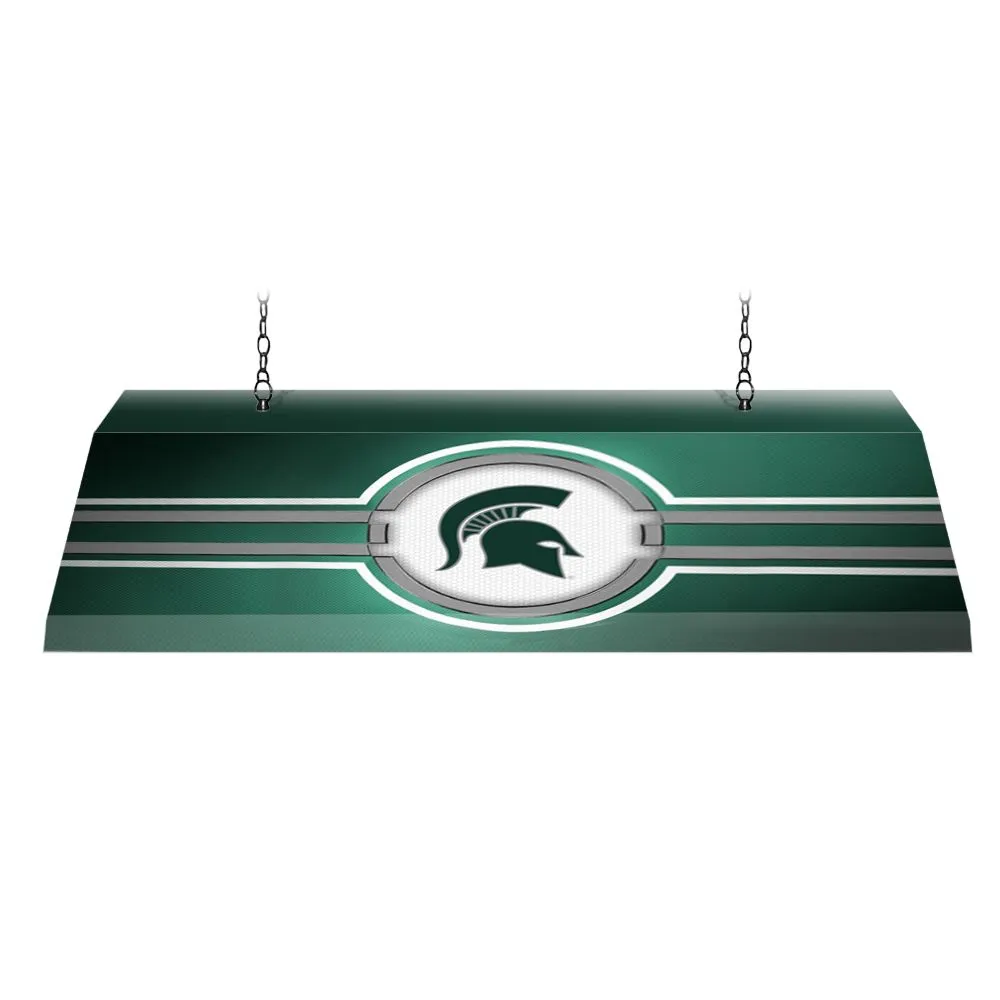 Michigan State Pool Table Light