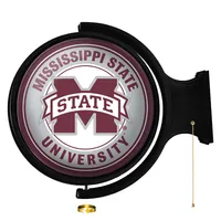  Bulldogs | Mississippi State Rotating Lighted Wall Sign | Alumni Hall