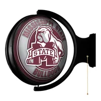  Bullodgs | Mississippi State Bully Rotating Lighted Wall Sign | Alumni Hall