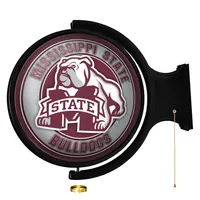  Bullodgs | Mississippi State Bully Rotating Lighted Wall Sign | Alumni Hall