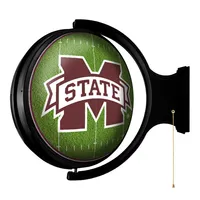  Bulldogs | Mississippi State Football Rotating Lighted Wall Sign | Alumni Hall