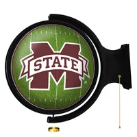  Bulldogs | Mississippi State Football Rotating Lighted Wall Sign | Alumni Hall