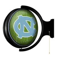  Unc | Unc Football Rotating Lighted Wall Sign | Alumni Hall