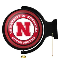 Nebraska Rotating Lighted Wall Sign