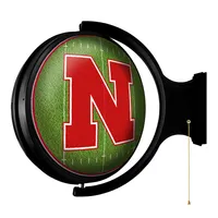 Nebraska Football Rotating Lighted Wall Sign