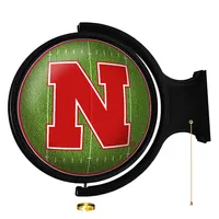 Nebraska Football Rotating Lighted Wall Sign