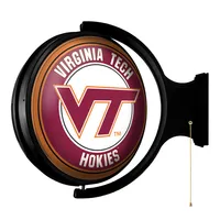 Virginia Tech Rotating Lighted Wall Sign