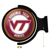 Virginia Tech Rotating Lighted Wall Sign