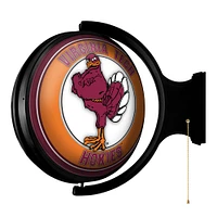 Virginia Tech Hokies Rotating Lighted Wall Sign