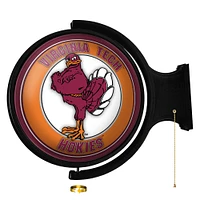 Virginia Tech Hokies Rotating Lighted Wall Sign