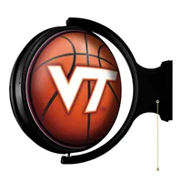  Hokies | Virginia Tech Basketball Rotating Lighted Wall Sign | Alumni Hall