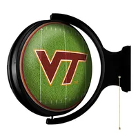 Virginia Tech Football Rotating Lighted Wall Sign