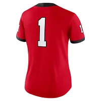 Georgia Nike Women's #1 Game Jersey