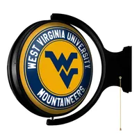 Wvu | West Virginia Rotating Lighted Wall Sign | Alumni Hall