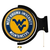 Wvu | West Virginia Rotating Lighted Wall Sign | Alumni Hall