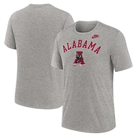 Alabama Nike Legacy Arch Triblend Tee