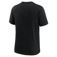Clemson Nike Legacy Arch Triblend Tee