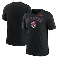 Clemson Nike Legacy Arch Triblend Tee