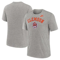Clemson Nike Legacy Arch Triblend Tee