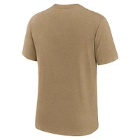 LSU Nike Legacy Arch Triblend Tee