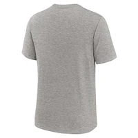 LSU Nike Legacy Arch Triblend Tee