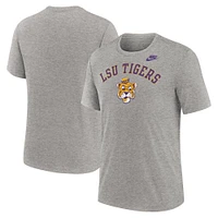 LSU Nike Legacy Arch Triblend Tee
